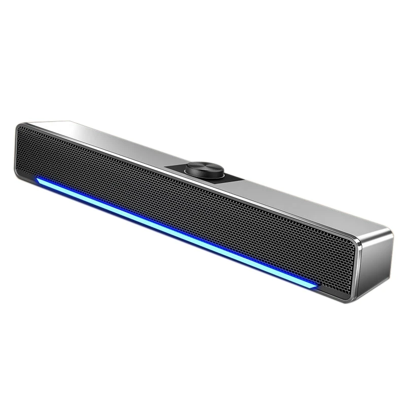 Новая беспроводная Bluetooth-колонка, звуковая панель, AUX-кинотеатр, объемная звуковая панель светильник кой для ПК, телевизора, компьютера, дома
Новая беспроводная Bluetooth-колонка, звуковая панель, AUX-кинотеатр, объемная звуковая панель светильник кой для ПК, телевизора, компьютера, дома