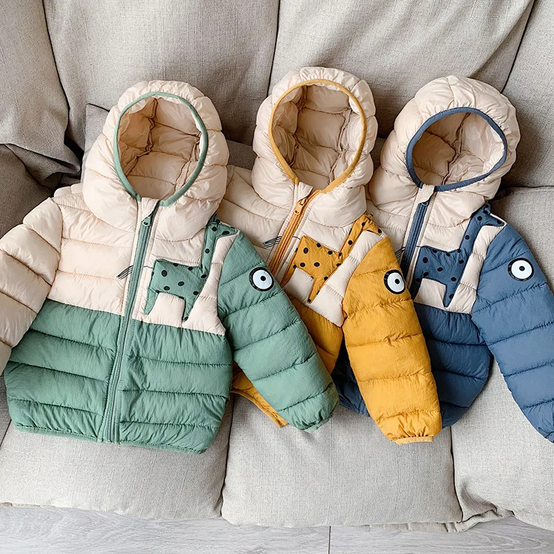 Зимнее Детское пальто с капюшоном, теплая пуховая куртка, одежда для мальчиков и девочек с мультяшным рисунком, утепленная пуховая куртка, п...
Зимнее Детское пальто с капюшоном, теплая пуховая куртка, одежда для мальчиков и девочек с мультяшным рисунком, утепленная пуховая куртка, п...
