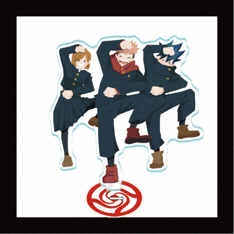 2021 Hot Japan Anime Jujutsu Kaisen New Style Acrylic Figure Stand Model Plate Desk Decor Fashion Cosplay Gift For Woman Man
2021 Hot Japan Anime Jujutsu Kaisen New Style Acrylic Figure Stand Model Plate Desk Decor Fashion Cosplay Gift For Woman Man