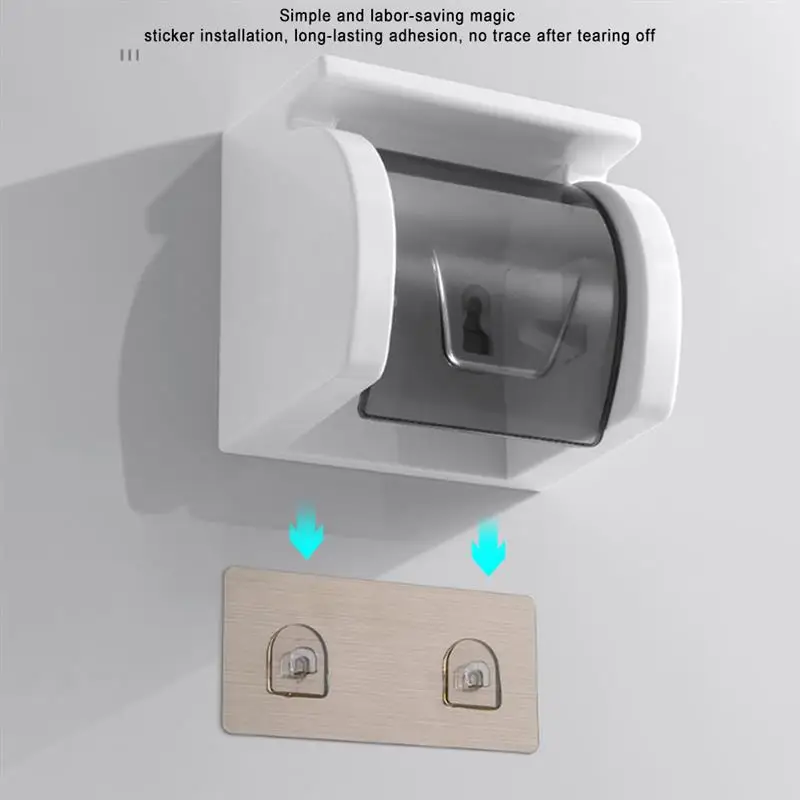 Roll Paper Holder Multifunctional Wall Mounted Punch Free Paper Organizer Tissue Box Storage Rack for Bathroom Kitchen
Roll Paper Holder Multifunctional Wall Mounted Punch Free Paper Organizer Tissue Box Storage Rack for Bathroom Kitchen