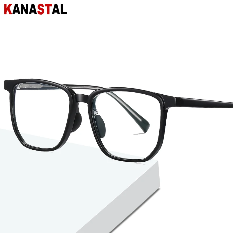 Women Anti Blue Light Blocking Glasses TR90 Square Frame Eyewear Men Computer Eyeglasses Frames Myopia Hyperopia Reading Glasses
Women Anti Blue Light Blocking Glasses TR90 Square Frame Eyewear Men Computer Eyeglasses Frames Myopia Hyperopia Reading Glasses