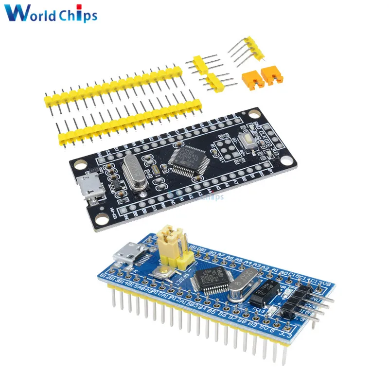 STM32F103C8T6 ARM STM32 Cortex M3 Минимальный Системы модуль макетной платы ST Link V2 мини STM8