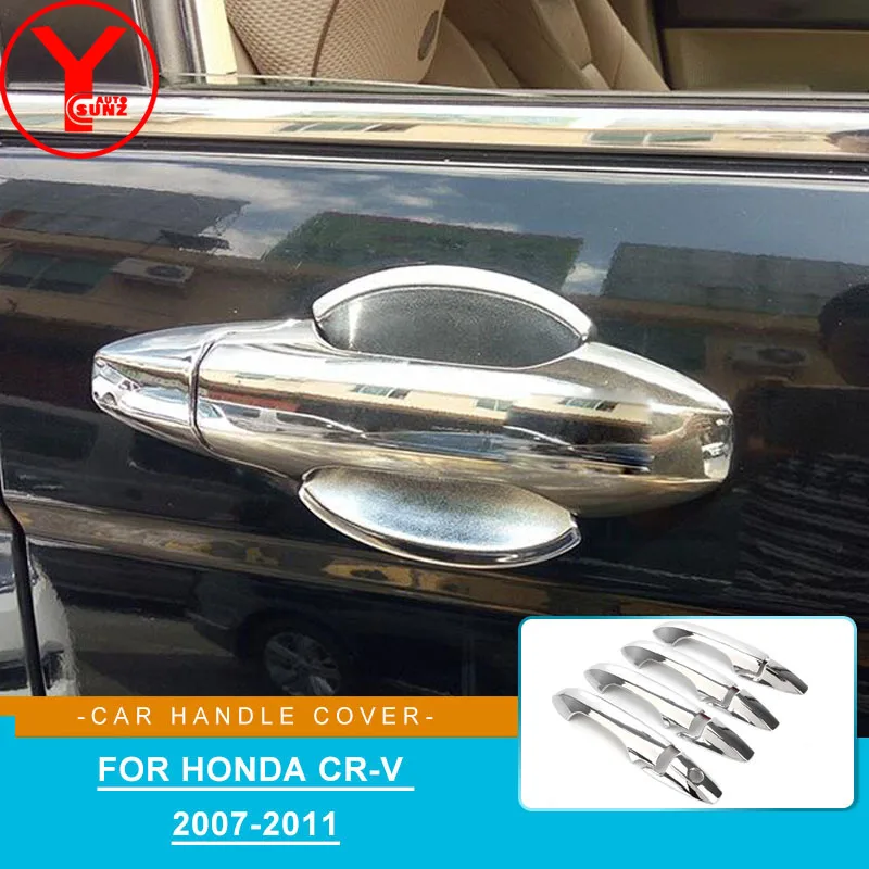 Car Door Handle Cover Trim High Quality Chromium Styling Exterior Parts Accessories For Honda CRV CR-V 2007 2008 2009 2010 2011
Car Door Handle Cover Trim High Quality Chromium Styling Exterior Parts Accessories For Honda CRV CR-V 2007 2008 2009 2010 2011