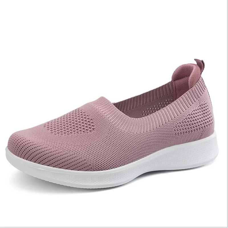 Summer Autumn Women Casual Sport Sneakers Fashion Slip on Mesh Shoes Women's Flat Breathable Loafers Female Vulcanized Shoes
Summer Autumn Women Casual Sport Sneakers Fashion Slip on Mesh Shoes Women's Flat Breathable Loafers Female Vulcanized Shoes