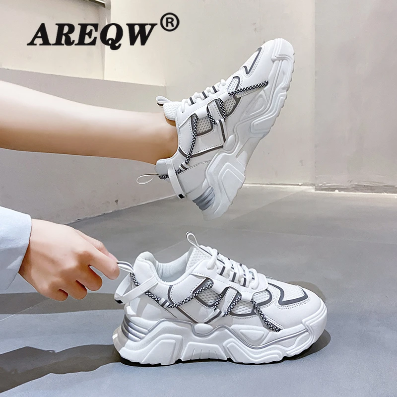 Fashion Women Running Shoes Outdoor Air Cushion Jogging Sneakers Breathable Mesh Walking Shoes Zapatos Mujer
Fashion Women Running Shoes Outdoor Air Cushion Jogging Sneakers Breathable Mesh Walking Shoes Zapatos Mujer
