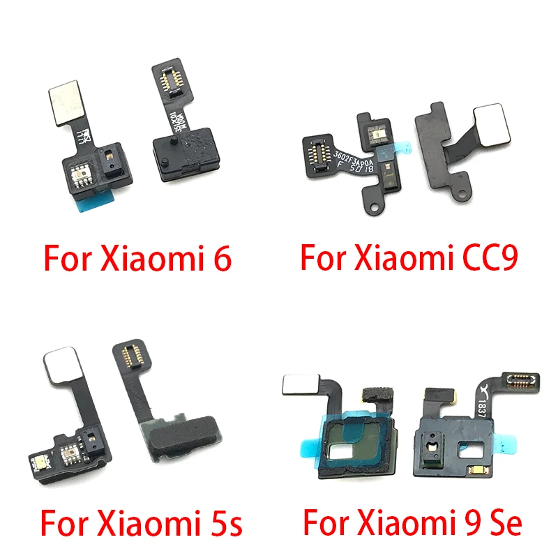 For Xiaomi Mi 5 5S Mi6 6 Mi9 9 CC9 Proximity Light Sensor Flex Cable Distance Sensing Connector
For Xiaomi Mi 5 5S Mi6 6 Mi9 9 CC9 Proximity Light Sensor Flex Cable Distance Sensing Connector