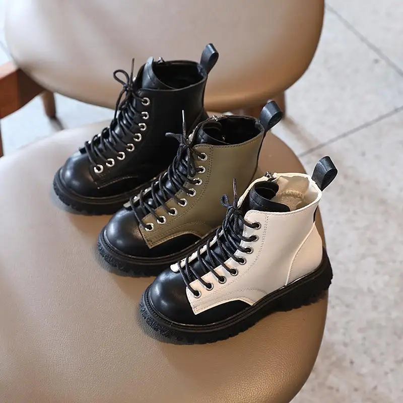 Children Spring & Autumn Single Martin Boots 2021 New Girls Fashion Boots Boys British Style Boots Winter Shoes
Children Spring & Autumn Single Martin Boots 2021 New Girls Fashion Boots Boys British Style Boots Winter Shoes