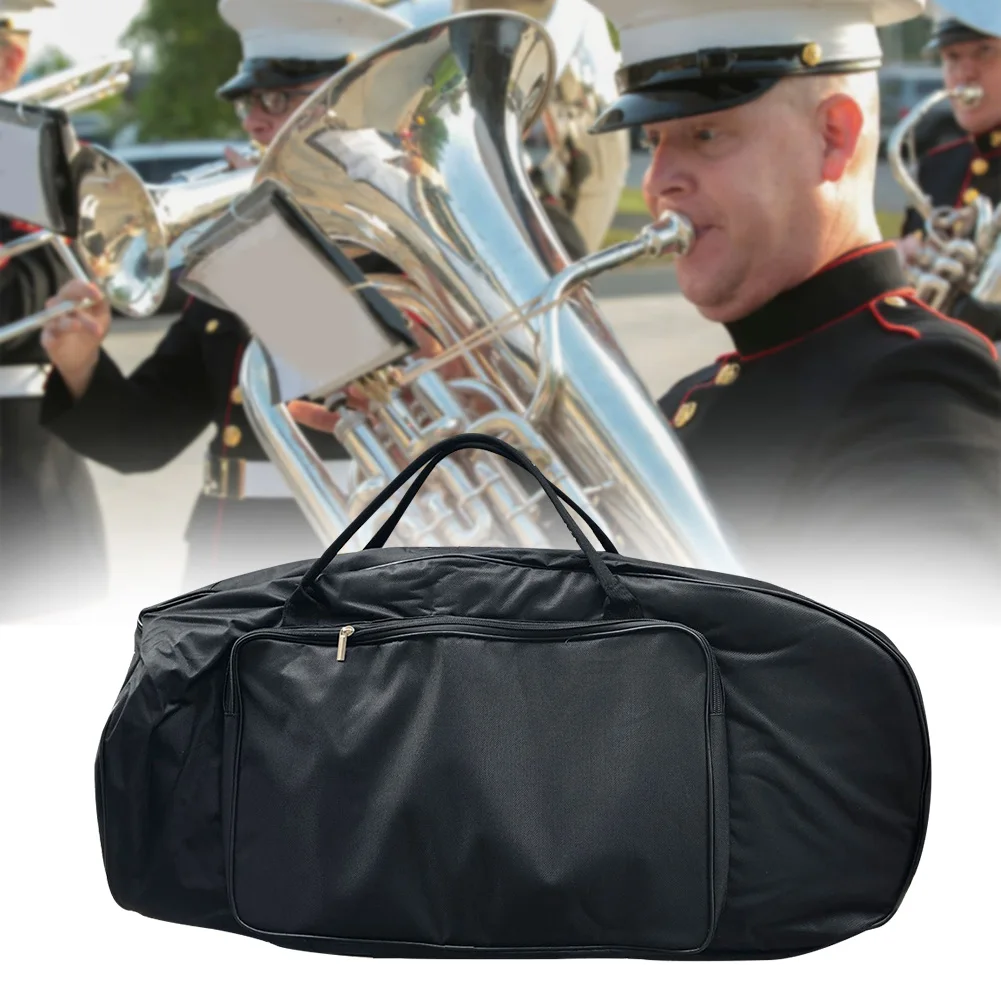 Breathable Tuba Bag Portable Solid Large Storage Accessories Protective Backpack Universal Thick Sponge Instrument Oxford Cloth
Breathable Tuba Bag Portable Solid Large Storage Accessories Protective Backpack Universal Thick Sponge Instrument Oxford Cloth