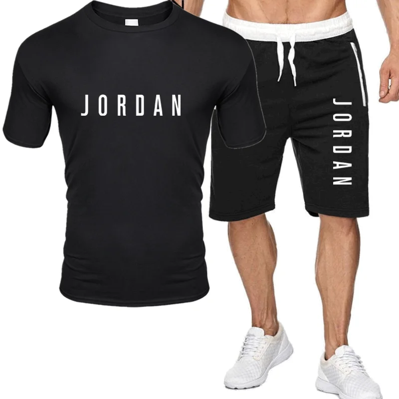 Summer male jordan sports clothing sets short sleeve t-shirts + short pants new fashion men casual sets shorts + t-shirts 2 piec
Summer male jordan sports clothing sets short sleeve t-shirts + short pants new fashion men casual sets shorts + t-shirts 2 piec