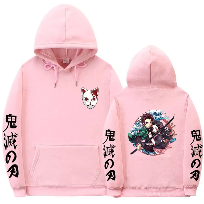 Streetwear Demon Slayer Hoodie Anime Kimetsu No Yaiba Sweatshirts Casual Long Sleeve Pullovers Mens Women Clothes Sweat Homme
Streetwear Demon Slayer Hoodie Anime Kimetsu No Yaiba Sweatshirts Casual Long Sleeve Pullovers Mens Women Clothes Sweat Homme