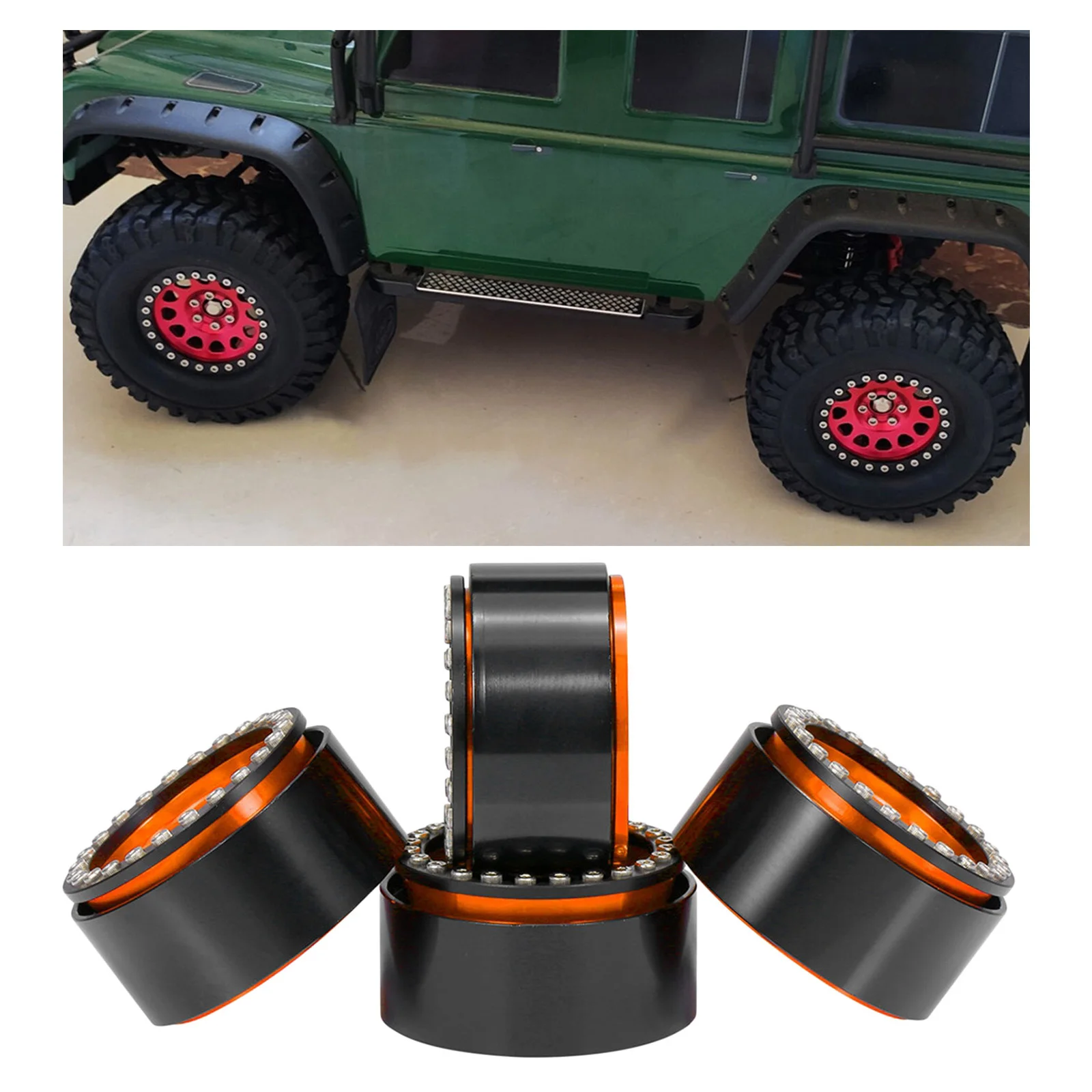 Металлическая Ступица колеса 1,9 RC Beadlock Ступица колеса 12 спиц для Axial -4 D90 D110 масштаб 1/10 RC автомобильные запасные части
Металлическая Ступица колеса 1,9 RC Beadlock Ступица колеса 12 спиц для Axial -4 D90 D110 масштаб 1/10 RC автомобильные запасные части