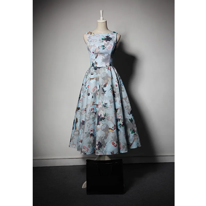 Women's short formal prom evening dress print satin wedding party dress Plus size Ceremony Cocktail Dresses
Women's short formal prom evening dress print satin wedding party dress Plus size Ceremony Cocktail Dresses