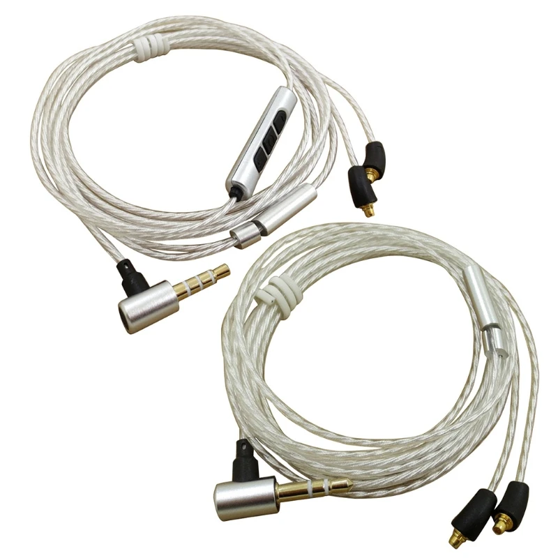 Universal MMCX Headphone Earphone Cable Cord Wire For SHURE- SE535 SE846 SE215 SE425 Audio Cable for Xelento Series
Universal MMCX Headphone Earphone Cable Cord Wire For SHURE- SE535 SE846 SE215 SE425 Audio Cable for Xelento Series