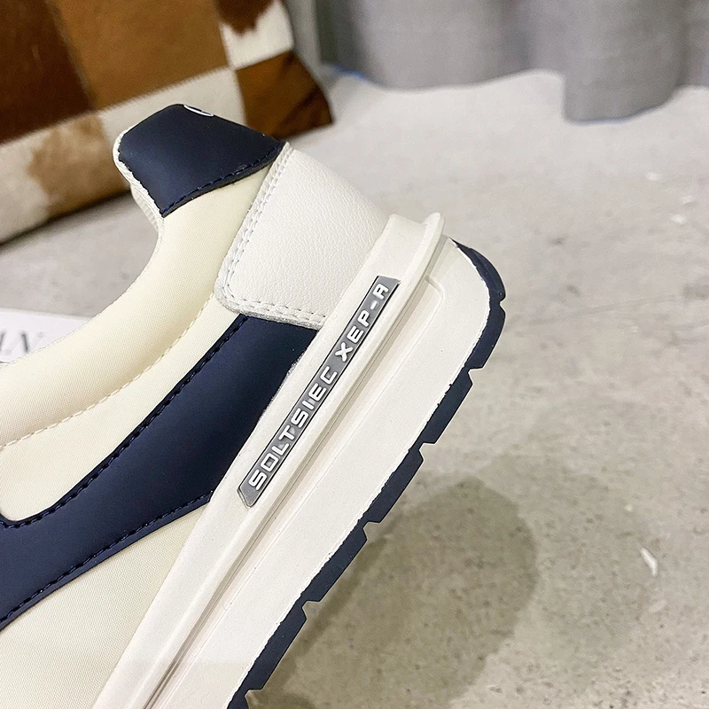 Women Sneakers Lace Up Leather Patchwork Platform Sneakers 3CM Casual Shoes Sports Plus Size 40
Women Sneakers Lace Up Leather Patchwork Platform Sneakers 3CM Casual Shoes Sports Plus Size 40