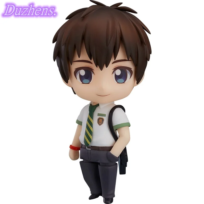 Original Japanes Anime kiminonawa Remix Tachibana Taki Q version figma PVC Action Figure Anime Figure Model Toys Doll Gift
Original Japanes Anime kiminonawa Remix Tachibana Taki Q version figma PVC Action Figure Anime Figure Model Toys Doll Gift