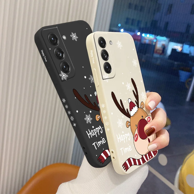 Festive Elk Shockproof Case For Samsung Galaxy S21 S22 S20 FE S10 S9 Ultra Plus S10e Note 20 ultra 10 9 Plus Phone Back Cover
Festive Elk Shockproof Case For Samsung Galaxy S21 S22 S20 FE S10 S9 Ultra Plus S10e Note 20 ultra 10 9 Plus Phone Back Cover