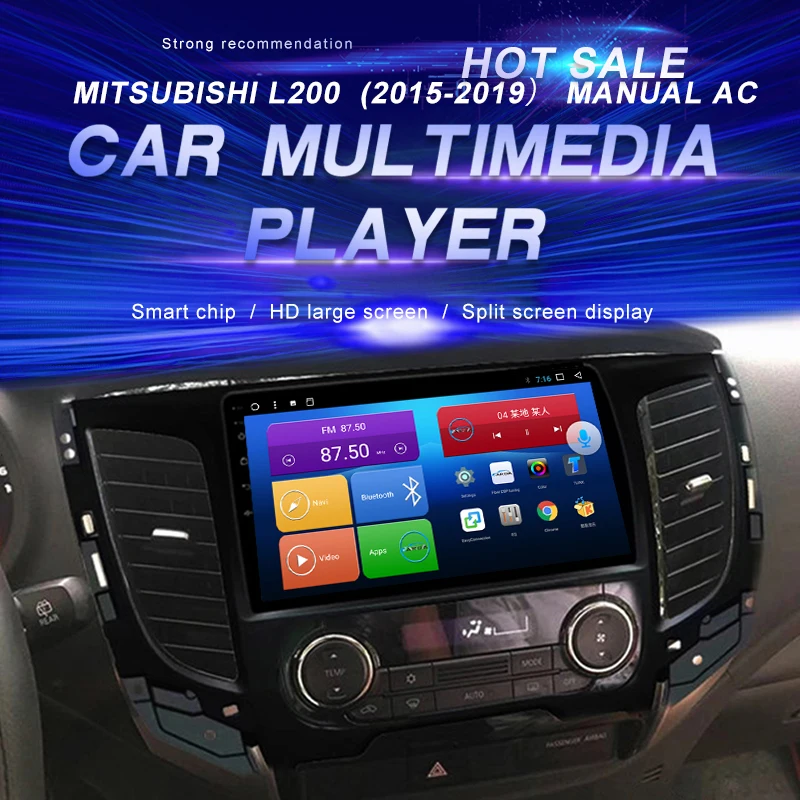 Автомобильный DVD-проигрыватель на Android для Mitsubishi L200 2015-2019, ручной автомобильный радиоприемник, мультимедийный видеоплеер, навигатор GPS, Android, ...
Автомобильный DVD-проигрыватель на Android для Mitsubishi L200 2015-2019, ручной автомобильный радиоприемник, мультимедийный видеоплеер, навигатор GPS, Android, ...