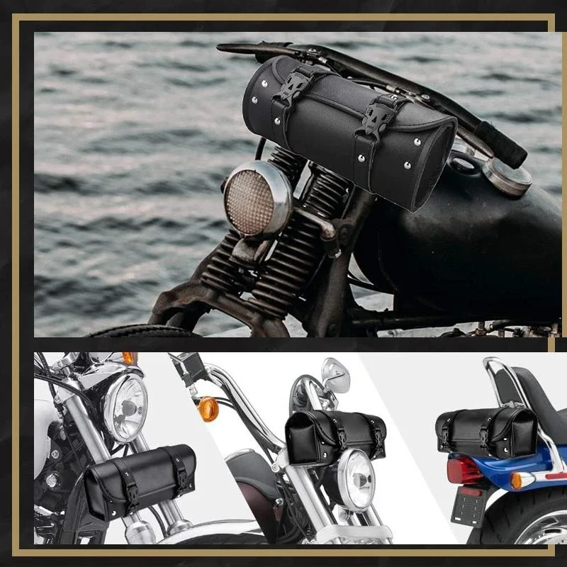 Universal Black Motorcycle Tool Bag Front Fork Handlebar Saddlebag Roll Barrel Racing Tail Barrel Storage Dropshipping
Universal Black Motorcycle Tool Bag Front Fork Handlebar Saddlebag Roll Barrel Racing Tail Barrel Storage Dropshipping