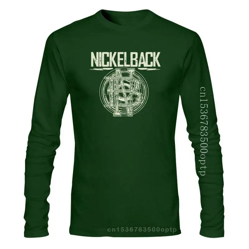 New T Shirt Top Men Nickelback 'Logo Circular Crew Neck Novelty Short Sleeve Tees
New T Shirt Top Men Nickelback 'Logo Circular Crew Neck Novelty Short Sleeve Tees