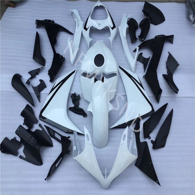 ABS Injection Fairing kit for YZF-R1 2007-2008 YZFR1 07-08 YZFR1 07 08 White black Motorcycle body Fairing
ABS Injection Fairing kit for YZF-R1 2007-2008 YZFR1 07-08 YZFR1 07 08 White black Motorcycle body Fairing