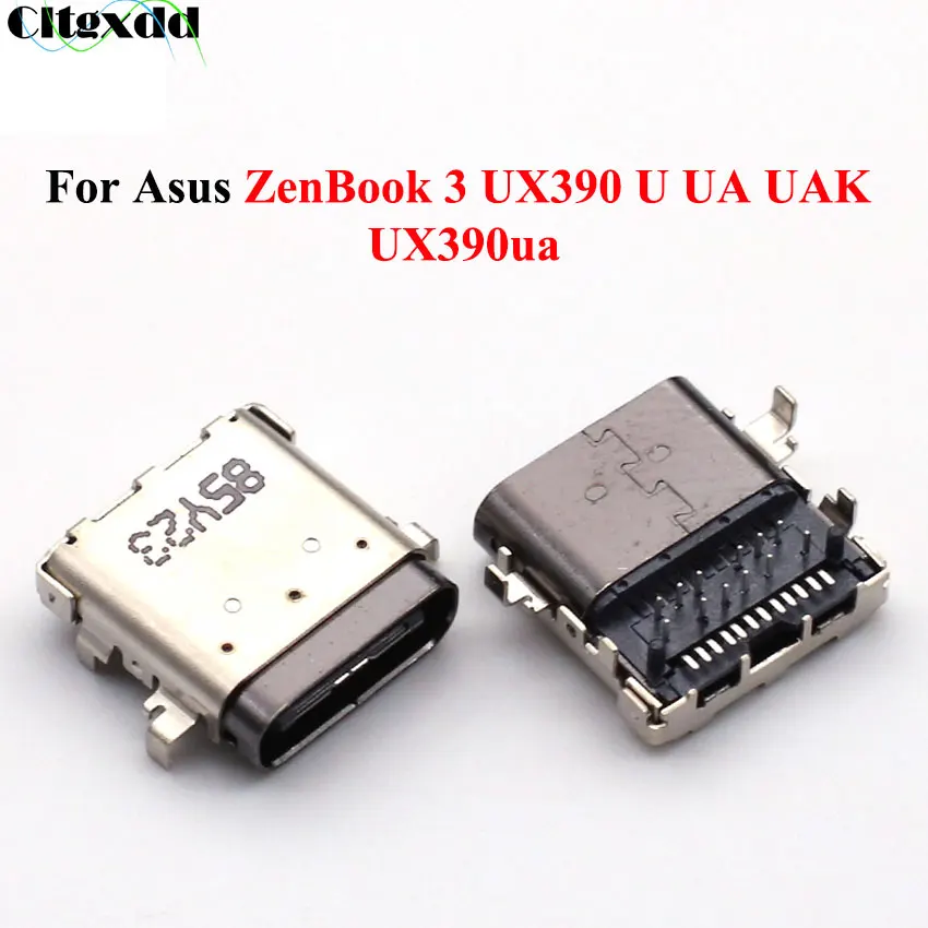 Cltgxdd 1PCS Type-C USB Jack Female Socket Charging Port Dock Plug Connector For Asus ZenBook 3 UX390 U UA UAK UX390ua
Cltgxdd 1PCS Type-C USB Jack Female Socket Charging Port Dock Plug Connector For Asus ZenBook 3 UX390 U UA UAK UX390ua