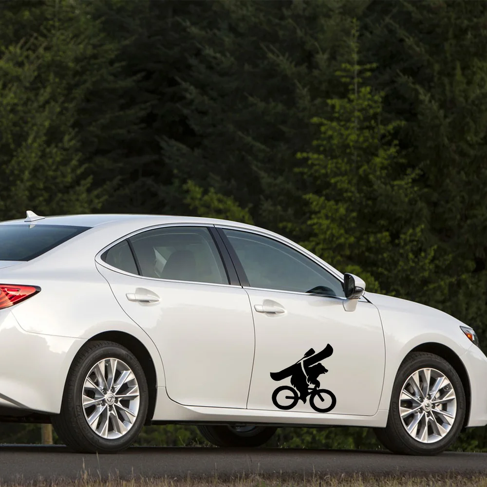 Hot bicycle Car Accessories Exterior Interesting Vinyl Decals Car Sticker Black/Silver Car-Styling
Hot bicycle Car Accessories Exterior Interesting Vinyl Decals Car Sticker Black/Silver Car-Styling