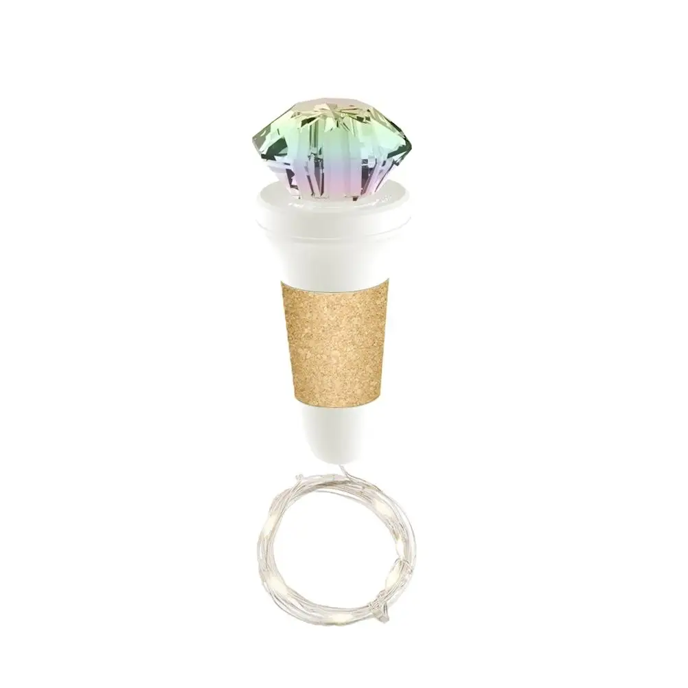 Plastic Wine Bottle Stopper Lights USB Charging LED Cork For Christmas Party Warm White Colorful Decor For Wine Lovers
Plastic Wine Bottle Stopper Lights USB Charging LED Cork For Christmas Party Warm White Colorful Decor For Wine Lovers