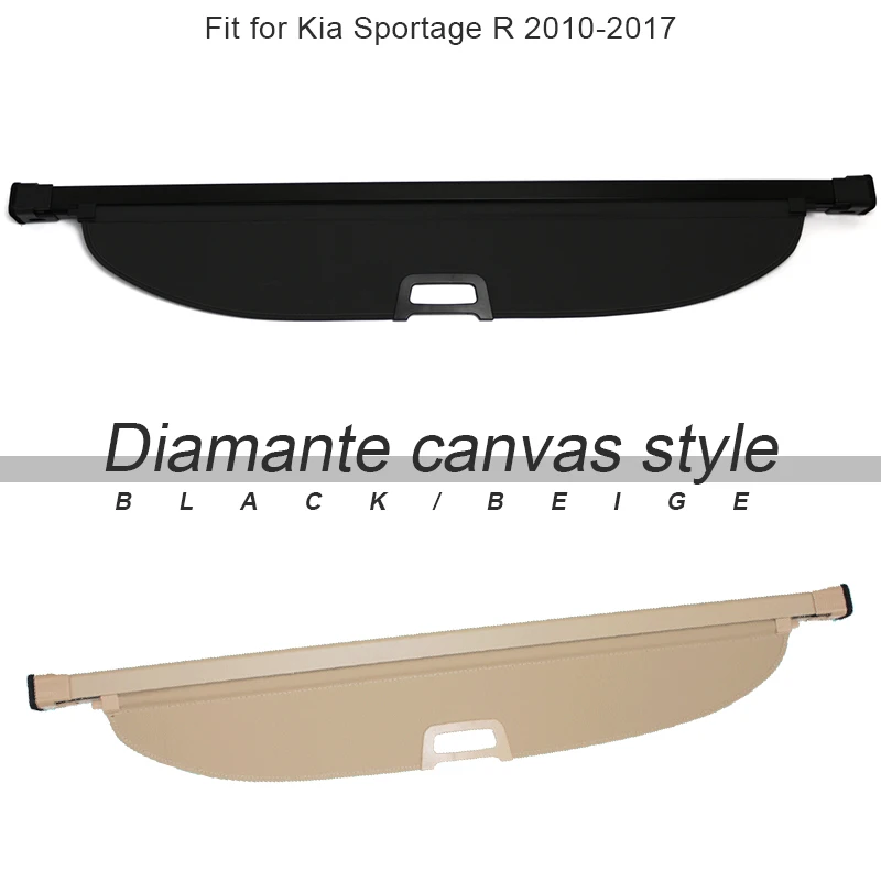 Mutips 1Set Car Rear Trunk Cargo Cover For Kia Sportage R 2010-2017 Car-styling Black Security Shield Shade Auto accessories
Mutips 1Set Car Rear Trunk Cargo Cover For Kia Sportage R 2010-2017 Car-styling Black Security Shield Shade Auto accessories