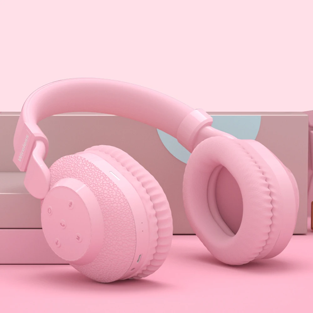 Новинка 525, наушники bluetooth 2021, гарнитура с TF-картой, Наушники Hi-Fi, игровые наушники с FM-радио, для девочек и женщин