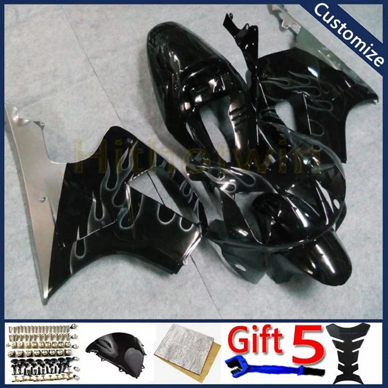 Мотоцикл обтекатель для RC51 VTR1000SP1 2000 2001 2002 2003 2004 2005 2006 VTR 1000SP1 ABS пластиковые панели