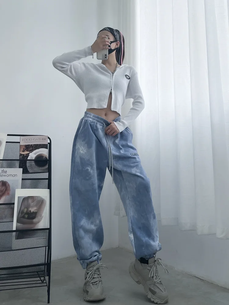 ICCLEK Tie-dye Casual Pants New Sports Pants Men's Casual Pants 2021 New Autumn and Winter Loose Plus Size Pants
ICCLEK Tie-dye Casual Pants New Sports Pants Men's Casual Pants 2021 New Autumn and Winter Loose Plus Size Pants