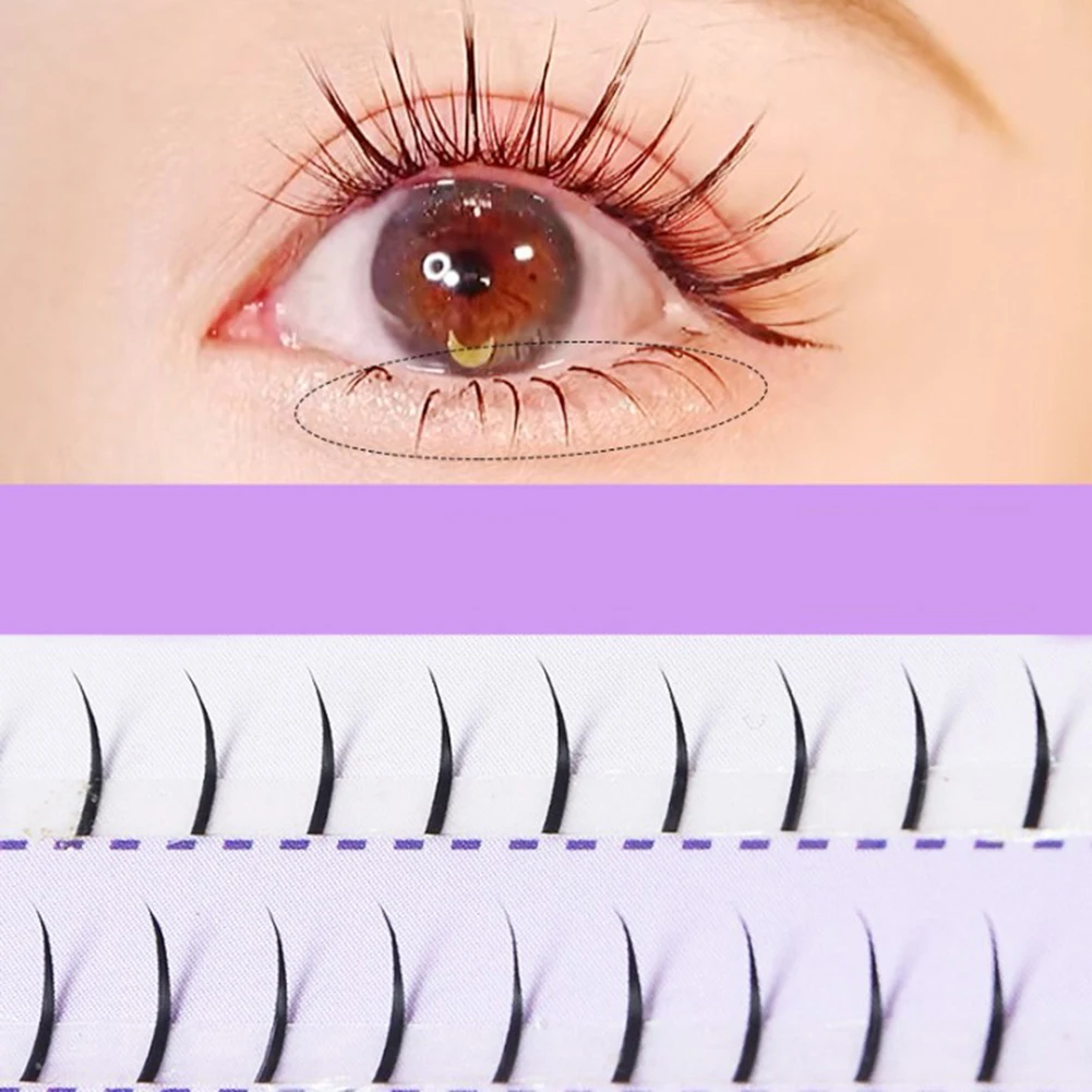 Fashion 1Bpx Pro Makeup Individual Cluster 6D Eye Lashes Under Lashes Extension Grafting Fake False Eyelashes Free Shipping
Fashion 1Bpx Pro Makeup Individual Cluster 6D Eye Lashes Under Lashes Extension Grafting Fake False Eyelashes Free Shipping