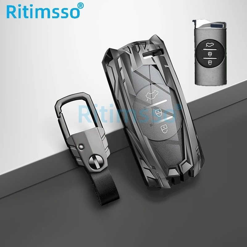 Zinc Alloy Car Key FOB Cover For Chery Tiggo 8 3x 5x Gx EQ7 Arrizo Exeed 65R 32R Tiggo 7 Pro 5 2020 Remote Case Holder Shell
Zinc Alloy Car Key FOB Cover For Chery Tiggo 8 3x 5x Gx EQ7 Arrizo Exeed 65R 32R Tiggo 7 Pro 5 2020 Remote Case Holder Shell