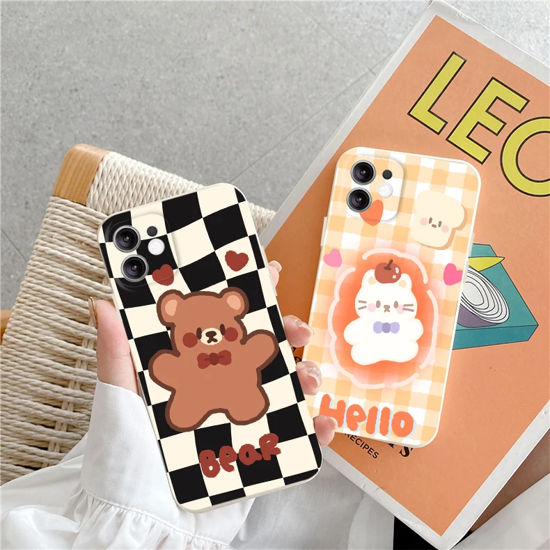 NOHON xs max Shockproof Original Liquid Silicone 7 8 6s Plus SE 2 for apple iphone 13 case 8plus design phone case back cover
NOHON xs max Shockproof Original Liquid Silicone 7 8 6s Plus SE 2 for apple iphone 13 case 8plus design phone case back cover
