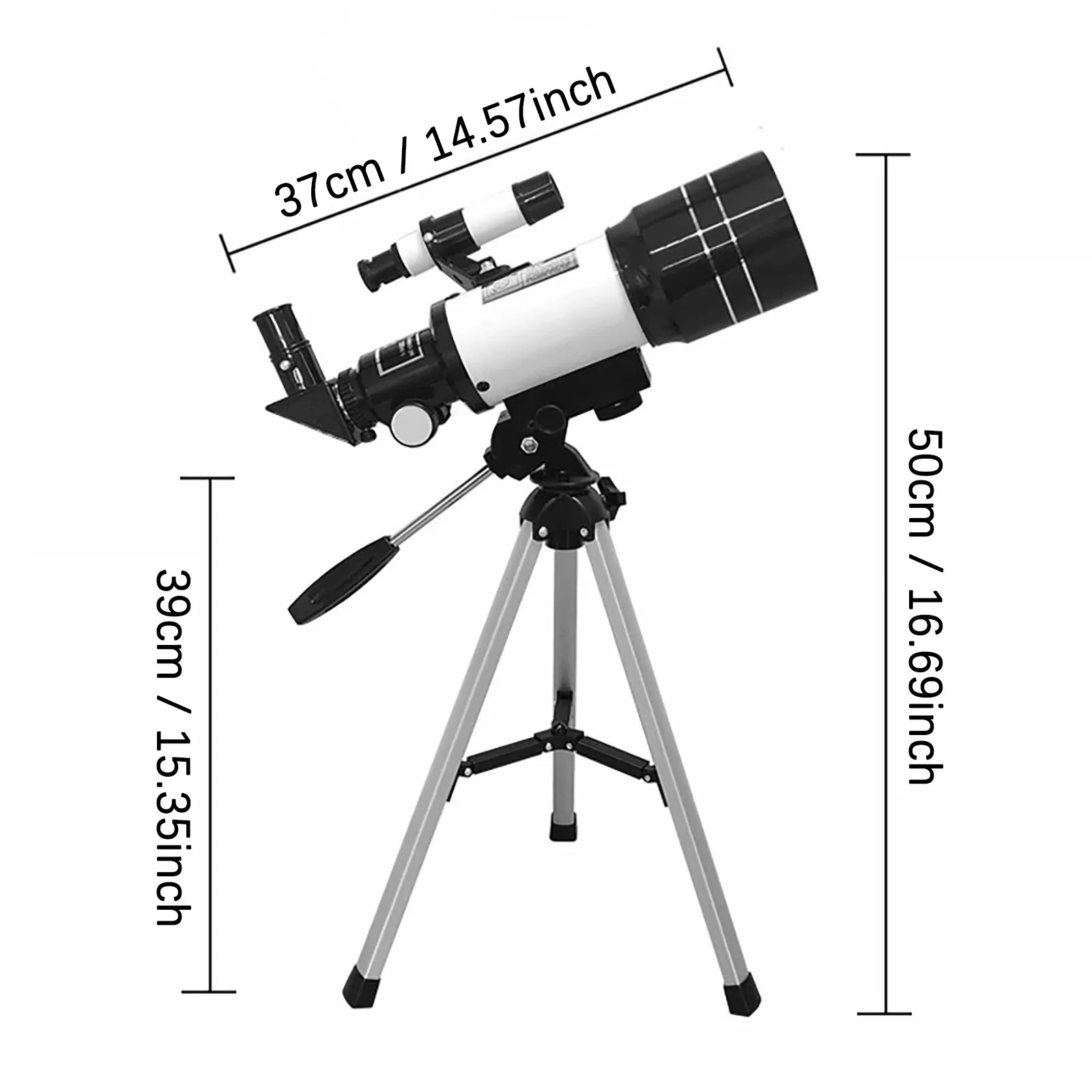 150X Terrestrial Astronomical Telescope HD Refracting Telescope Astrophile Student Space View Stargazing High Power For Children
150X Terrestrial Astronomical Telescope HD Refracting Telescope Astrophile Student Space View Stargazing High Power For Children