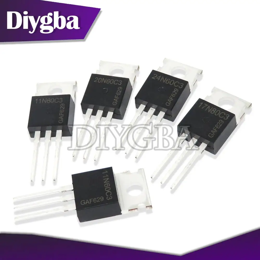 5 шт., SPP20N60C3 20N60C3 TO-220 SPP20N60 SPP17N80C3 17N80C3 SPP11N60C3 SPP11N60 11N60C3
5 шт., SPP20N60C3 20N60C3 TO-220 SPP20N60 SPP17N80C3 17N80C3 SPP11N60C3 SPP11N60 11N60C3