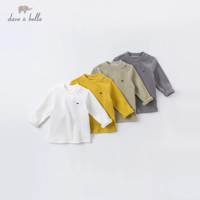 DB15907 dave bella autumn baby boys handsome solid T-shirt children tops boys fashion kids fashion tees
DB15907 dave bella autumn baby boys handsome solid T-shirt children tops boys fashion kids fashion tees