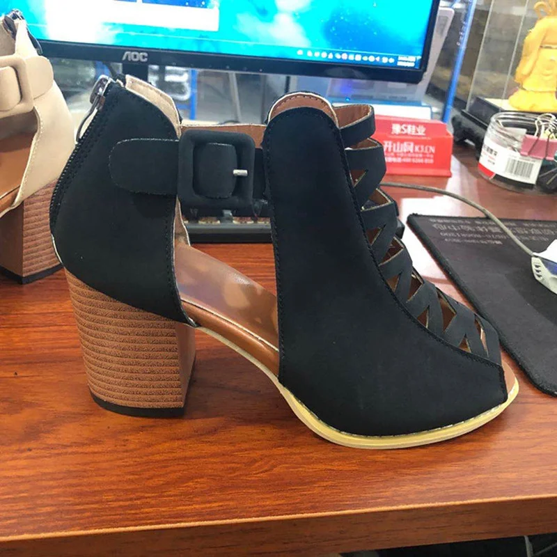 Wedges Shoes For Women High Heels Sandals Summer Shoes 2021 Flip Flop Chaussures Femme Platform Sandals Plus Size 35-43 
Wedges Shoes For Women High Heels Sandals Summer Shoes 2021 Flip Flop Chaussures Femme Platform Sandals Plus Size 35-43