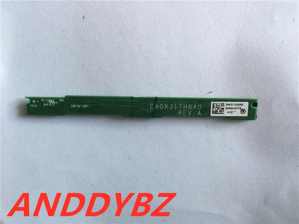 Genuine FOR HP Spectre X360 13-AC Touch Screen Digitizer Board DAX31PTH8A0 Work perfect free shipping
Genuine FOR HP Spectre X360 13-AC Touch Screen Digitizer Board DAX31PTH8A0 Work perfect free shipping
