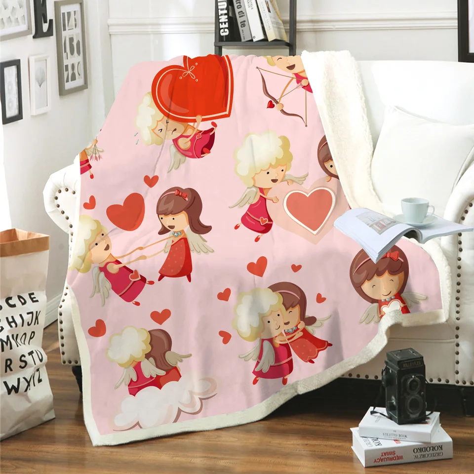 Cupid Love Baby 3D Printed Sherpa Blanket Couch Quilt Cover Travel Bedding Outlet Velvet Plush Throw Fleece Blanket Bedspread 09
Cupid Love Baby 3D Printed Sherpa Blanket Couch Quilt Cover Travel Bedding Outlet Velvet Plush Throw Fleece Blanket Bedspread 09