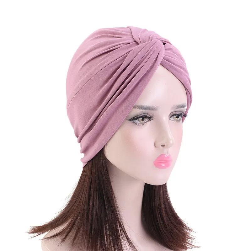 Muslim Women Cross Twist Turban Caps Double Layer Cotton Turbante headscarf Bonnet Musulman Femme Ready to Wear Hijab Head Wrap
Muslim Women Cross Twist Turban Caps Double Layer Cotton Turbante headscarf Bonnet Musulman Femme Ready to Wear Hijab Head Wrap