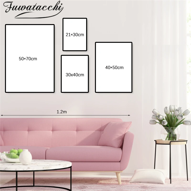 Fuwatacchi Cute Animals Oil canvas Painting Wall Art Posters and Prints Canvas Pictures for Living Room Bedroom Home Decoration
Fuwatacchi Cute Animals Oil canvas Painting Wall Art Posters and Prints Canvas Pictures for Living Room Bedroom Home Decoration