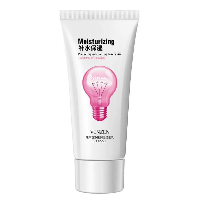 Arbutin Facial Cleanser Mild Refreshing Cleansing Moisturizing Oil Control Face Skin Care 1Pcs
Arbutin Facial Cleanser Mild Refreshing Cleansing Moisturizing Oil Control Face Skin Care 1Pcs