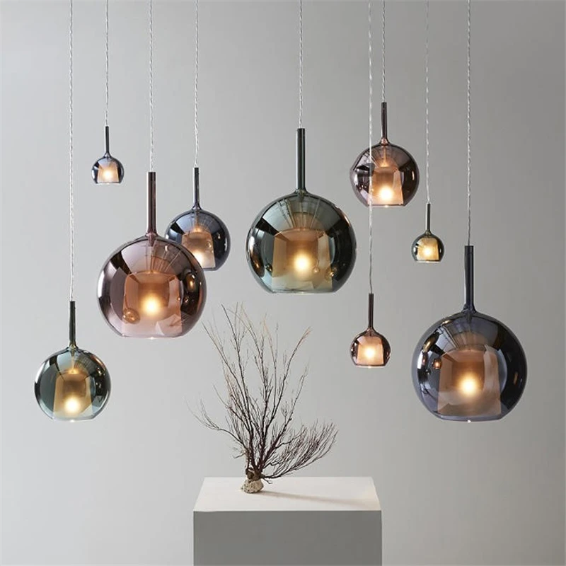2023 Nordic LED Glass Pendant Lights indoor Lighting modern bar Bedroom Living Room Hanging Lamp Luminaire Home Decor Light
2023 Nordic LED Glass Pendant Lights indoor Lighting modern bar Bedroom Living Room Hanging Lamp Luminaire Home Decor Light