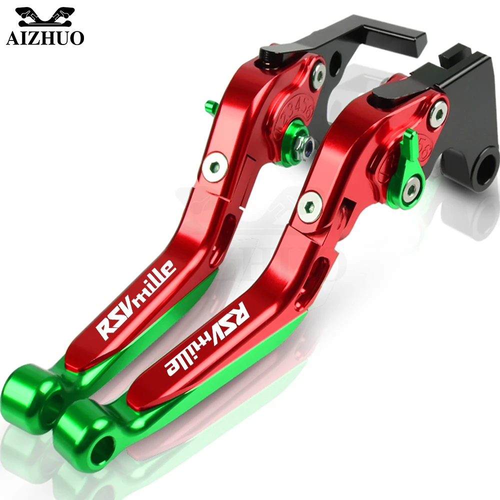 Алюминиевые рычаги тормоза сцепления CNC для APRILIA RSV тысячи 199-2003 2002 2001 выдвижные