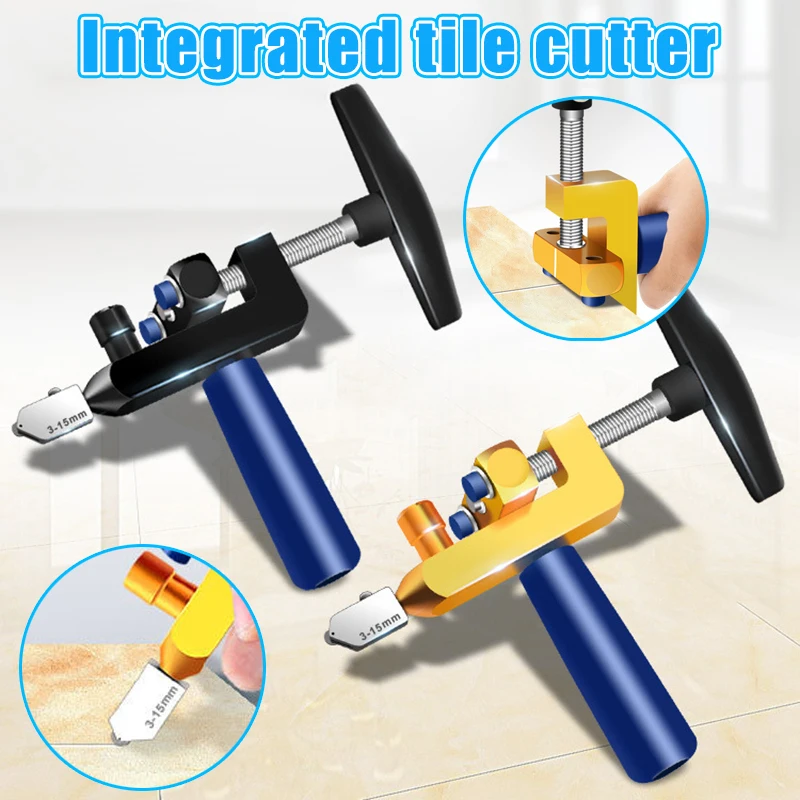 2 In 1 Manual Tile Cutter Multifunction Glass Cutter Divider Ceramic Tile Opener Hand Tool can CSV
2 In 1 Manual Tile Cutter Multifunction Glass Cutter Divider Ceramic Tile Opener Hand Tool can CSV