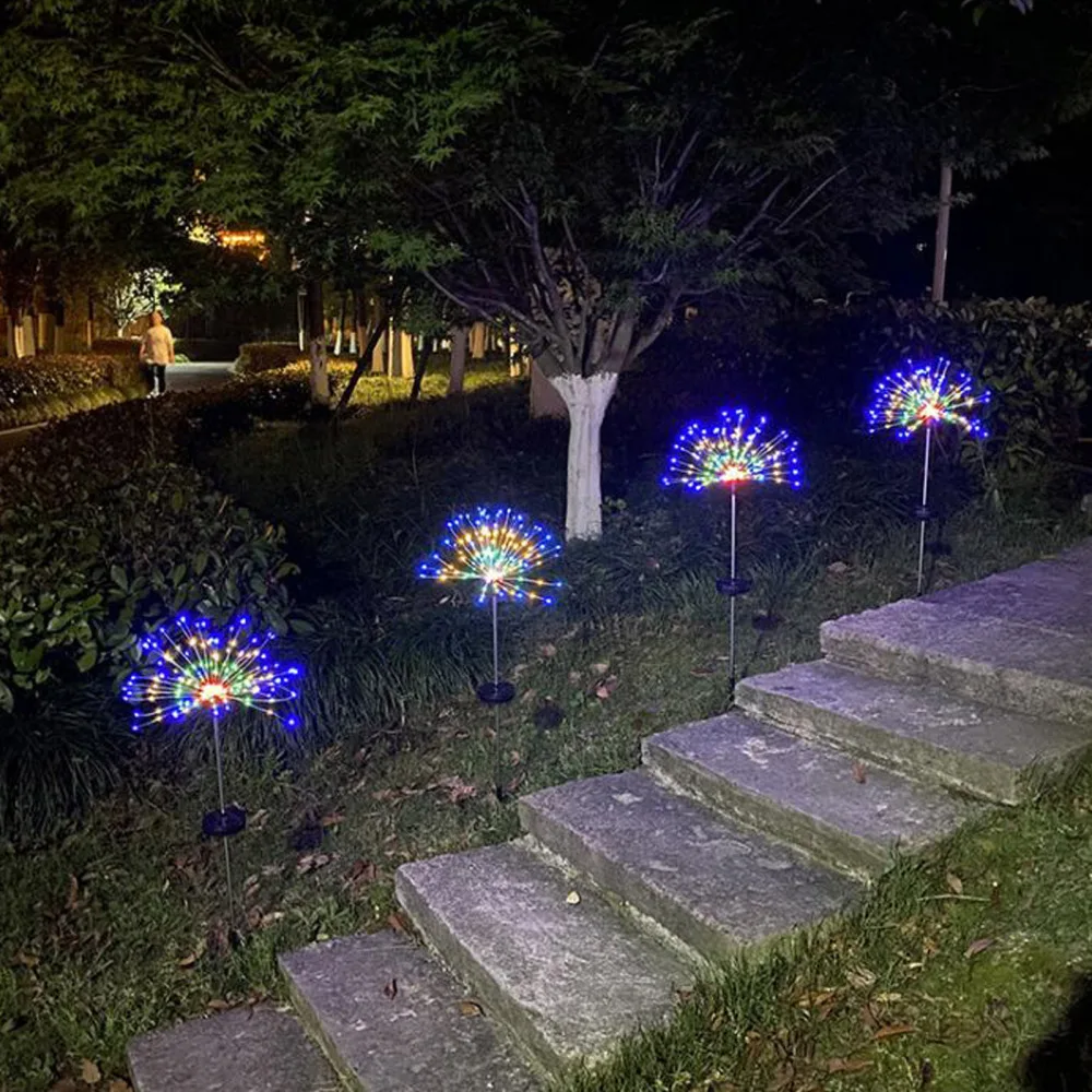 Garden Lights Outdoor Decorative Dandelion Pattern Solar Energy Waterproof Christmas Lawn Lamp
Garden Lights Outdoor Decorative Dandelion Pattern Solar Energy Waterproof Christmas Lawn Lamp