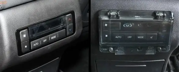 For Haval H9 2015-2019 Rear air conditioning panel Defrost switch anti-kick cover anti-scratch protection car accessories
For Haval H9 2015-2019 Rear air conditioning panel Defrost switch anti-kick cover anti-scratch protection car accessories