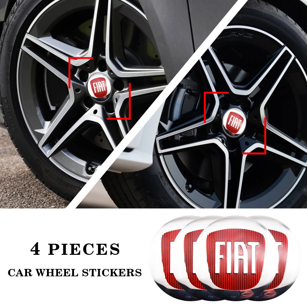 4Pcs/Set Car Wheel Center Hub Cap Sticker Tire Cover Emblem Badge Stickers For FIAT 500 500x Ducato Tipo Panda Bravo Doblo Stilo
4Pcs/Set Car Wheel Center Hub Cap Sticker Tire Cover Emblem Badge Stickers For FIAT 500 500x Ducato Tipo Panda Bravo Doblo Stilo