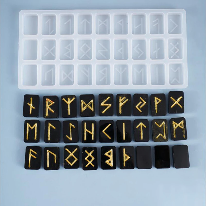 DIY Resin Mold Mirror Energy Rune Symbol Mirror Silicone Crystal Epoxy Mold Letter Creative Personality Rune Text Silicone Mold
DIY Resin Mold Mirror Energy Rune Symbol Mirror Silicone Crystal Epoxy Mold Letter Creative Personality Rune Text Silicone Mold